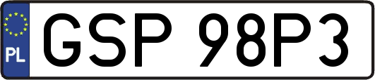 GSP98P3