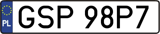 GSP98P7