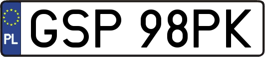 GSP98PK