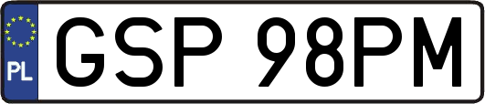GSP98PM