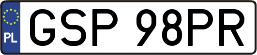 GSP98PR