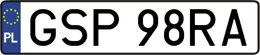 GSP98RA