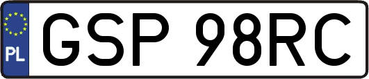 GSP98RC