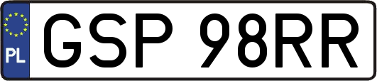 GSP98RR