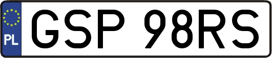 GSP98RS