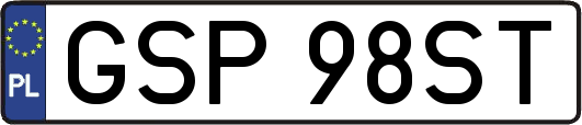 GSP98ST