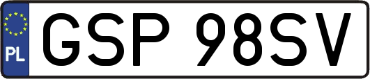 GSP98SV