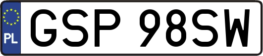 GSP98SW