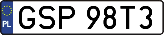GSP98T3