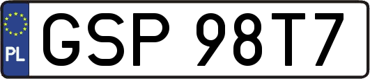 GSP98T7