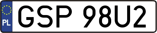 GSP98U2