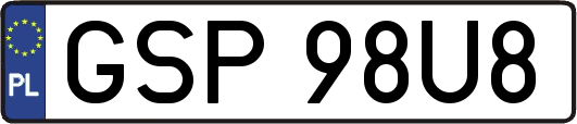 GSP98U8