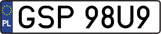 GSP98U9