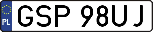 GSP98UJ