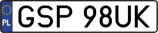 GSP98UK
