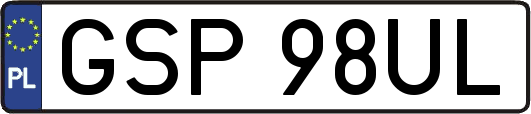 GSP98UL