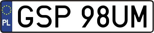 GSP98UM