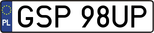 GSP98UP