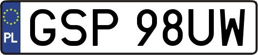 GSP98UW