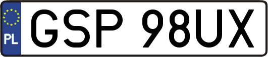 GSP98UX