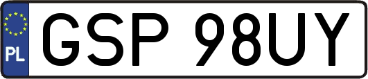 GSP98UY