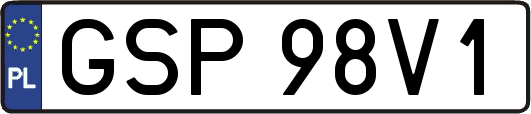 GSP98V1
