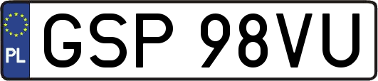 GSP98VU