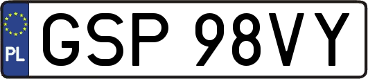 GSP98VY