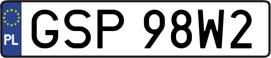 GSP98W2