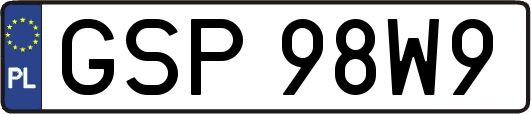 GSP98W9