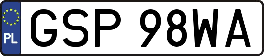 GSP98WA