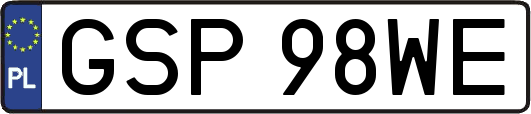 GSP98WE