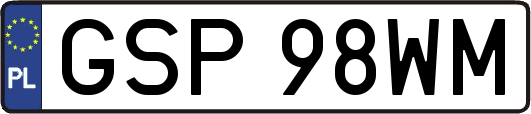 GSP98WM
