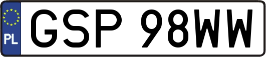 GSP98WW
