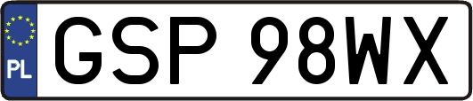 GSP98WX