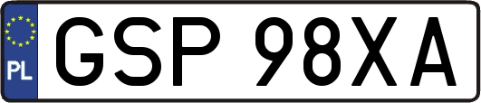 GSP98XA