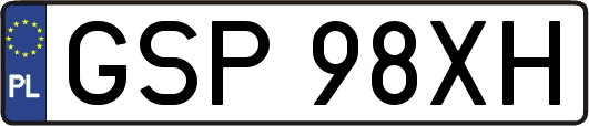 GSP98XH