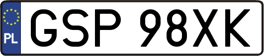GSP98XK