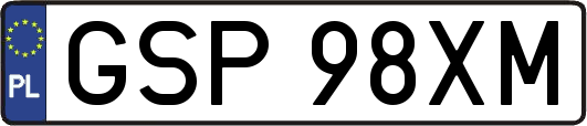 GSP98XM