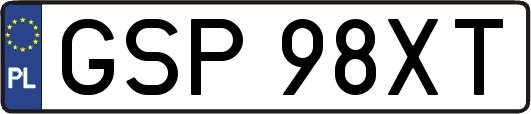 GSP98XT