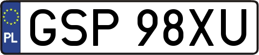 GSP98XU