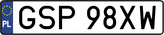 GSP98XW
