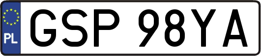 GSP98YA