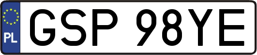 GSP98YE