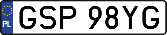 GSP98YG