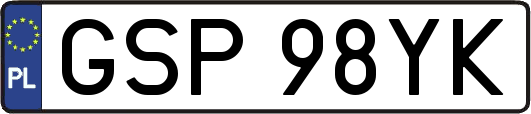 GSP98YK