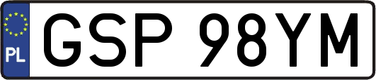 GSP98YM