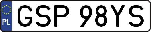 GSP98YS