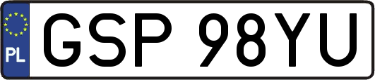 GSP98YU
