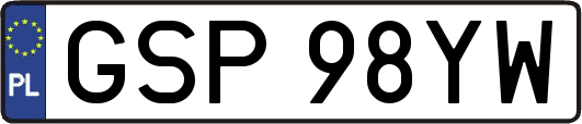 GSP98YW